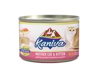 كانيفا اكل قطط رطب معلب للأم المرضعة والقطط الصغير...