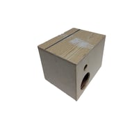 صندوق خشبي عش طيور مربع صغير