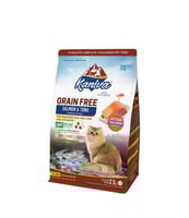 كانيفا جرين فري طعام جاف سلمون وتونة للقطط الكبيره...