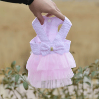 فستان للقطط والكلاب - مقاسات مختلفة