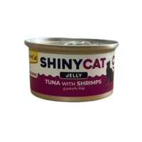 جيم كات طعام رطب للقطط البالغة التونة والروبيان 70...