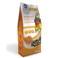 طعام مشكل ل طيور الكروان والروز 1 Parakeet Mix 1kg
