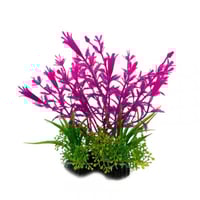 ديكور احواض السمك شكل اشجار حجم وسط