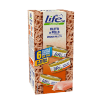 فيليه الدجاج بالمرق 6×50 غ طعام رطب للقطط لايف كات...