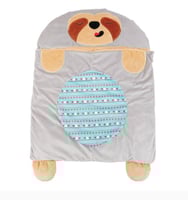 لعبة وبطانية للكلاب بشكل حيوان الكسلان من زولكس