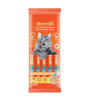 مكافاه شيرمان سلمون للقطط الصغيرة والبالغة60جرام (...