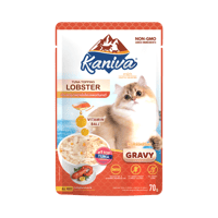 كانيفا تونه مع لوبستر طعام رطب للقطط الصغيره والكب...