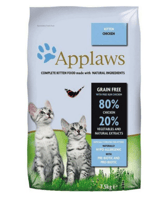 اكل قطط ابلاوز دجاج للكيتين400جرام