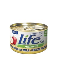 لايف كات فيلية دجاج بالتفاح