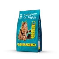 دجاج وبطاطس طعام جاف للقطط البالغة بيورفت 3كيلو