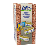 تونا مع سمك الأنشوفة الصغير 6×50 غ طعام رطب للقطط...