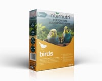 انتر نوتري طعام لطيور البادجي (طيور الحب) 400 جرام