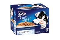 كارتون فليكسي متعدد 12 ظرف تونة وسالمون وساردين كا...