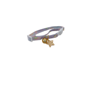 طوق انيق للقطط