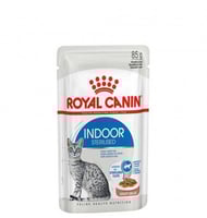 رويال كانين اندور ظرف اكل قطط رطب للقطط البالغة ال...