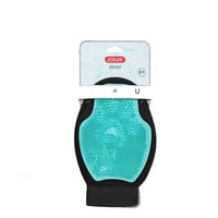 زولكس آنا قفاز استحمام مزدوج للكلاب