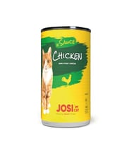 جوسي كات طعام رطب للقطط دجاج بالصلصه -415 جرام