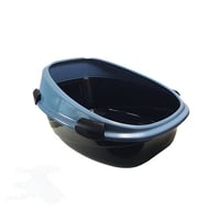 صحن رمل برغامو ماكسي ازرق