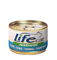 لايف كات طبيعية مع تونة 85 جرام