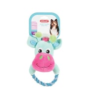 زولكس لعبه على شكل بقرة للجراء لون تركواز