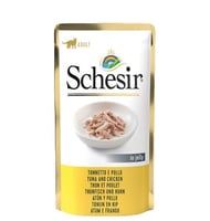 شيزر ظرف تونة مع الدجاج