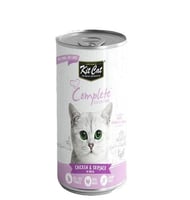 كت كات وجبه كامله بالدجاج والتونا في المرق 150 جرا...