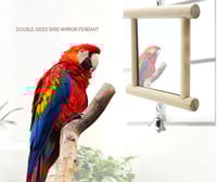 العاب طيور الروز مراة للطيور للتسلية