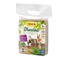 جيمبي نشارة خشب طبيعي للقوارض و الارانب