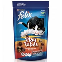 مكافئات فليكسي بلاي تيوبز دجاج وكبد 50جرام