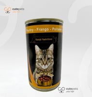 غاربي نترشن طعام قطط 415 جرام بالدجاج في المرق