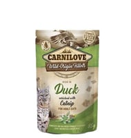 كيس كارنيلوف كات - بطة مع النعناع البري