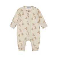 بدلة نوم قطني - دمى دب