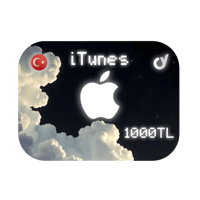بطاقة ايتونز تركي | 1000 ليرة