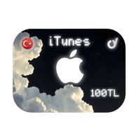 بطاقة ايتونز تركي | 100 ليرة