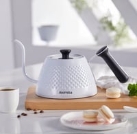 إبريق تقطير للقهوة المختصة - لون أبيض