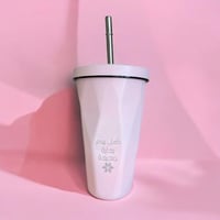 MUG بداية جديدة - وردي (كوب حراري)(CUP149)