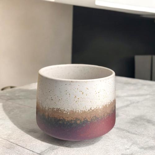 كوب أنيق بتخصيص- بنفسجي .(CUP201)