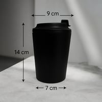 MUG مع امكانية اضافة أسم / جملة - اللون أسود(كوب ح...