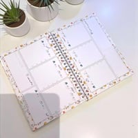 مفكرة أسبوعية 'وان سعيه سوف يرى'-AGENDA85