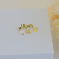 مشبك تصميم بالأسم . (P42)(بروش)