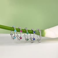 خاتم أنيق باللون / الفضي(R441)