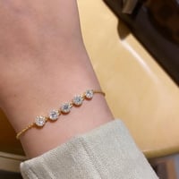 طقم أنيق مكون من قطعتين باللون الذهبي-الأخضر (SET7...