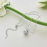 سلسلة الأنيقة باللون الفضي(N1022)