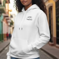 بلوفر I will always love you لون ابيض