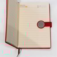 أجندة مذكرة يومية مع حفر أسم . ( NOTEBOOK15)