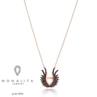 سلسلة أنيقة , اللون روز جولد (N3) .