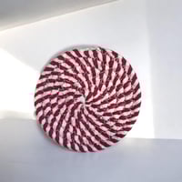 كوب جميلة القلب - وردي