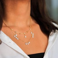 تشوكر أنيق من دورين .(N1050)