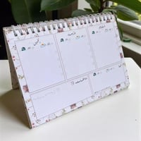 مفكرة أسبوعية ' وليغبن لطفه خوفي-AGENDA86