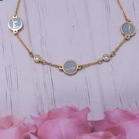 أسورة تصميم حرف / برج / أسم . (B972)